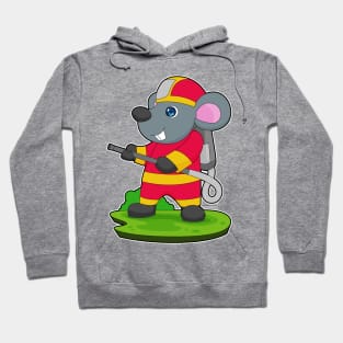 Mouse Firefighter Fire hose Hoodie